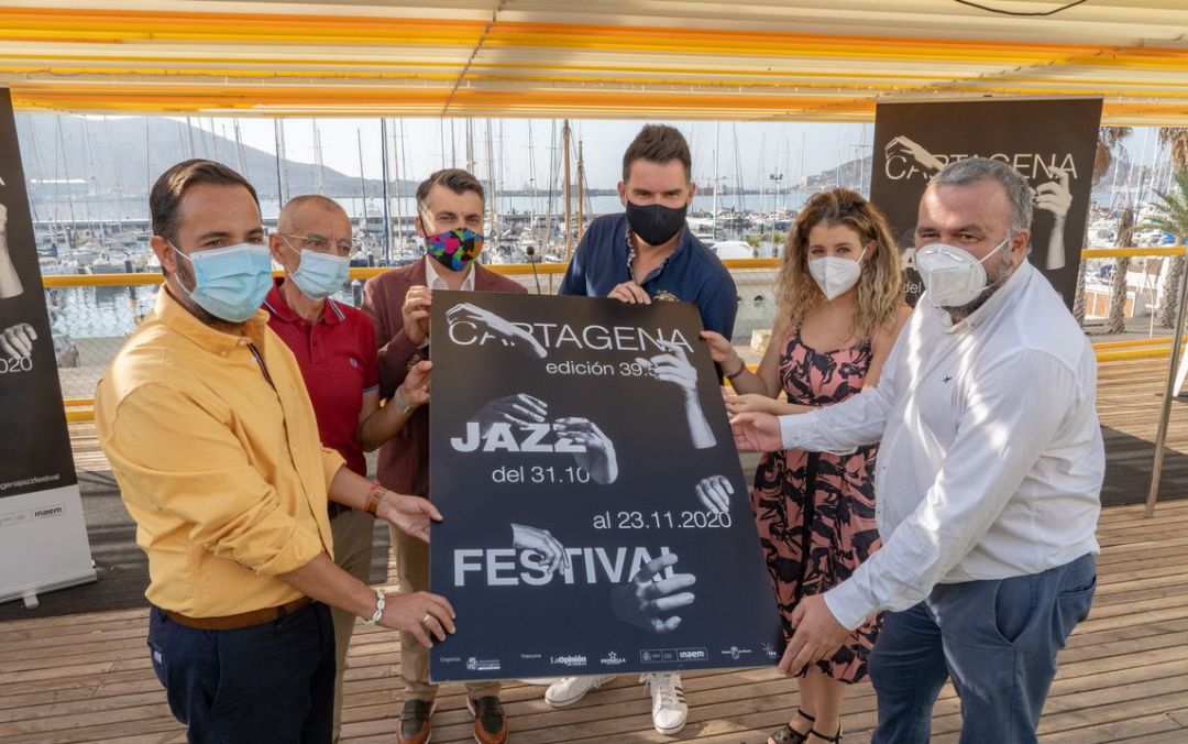 Presentación del Cartagena Jazz Festival Presentación del Cartagena Jazz Festival