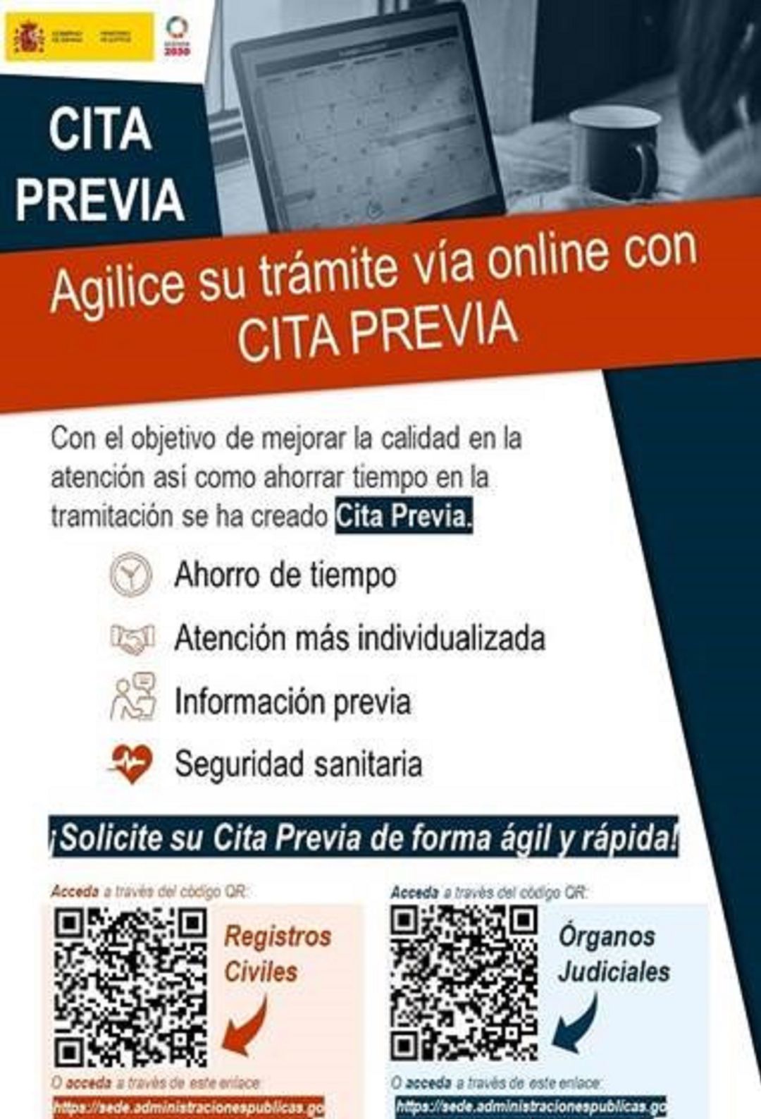 Solicitud de cita previa Solicitud de cita previa
