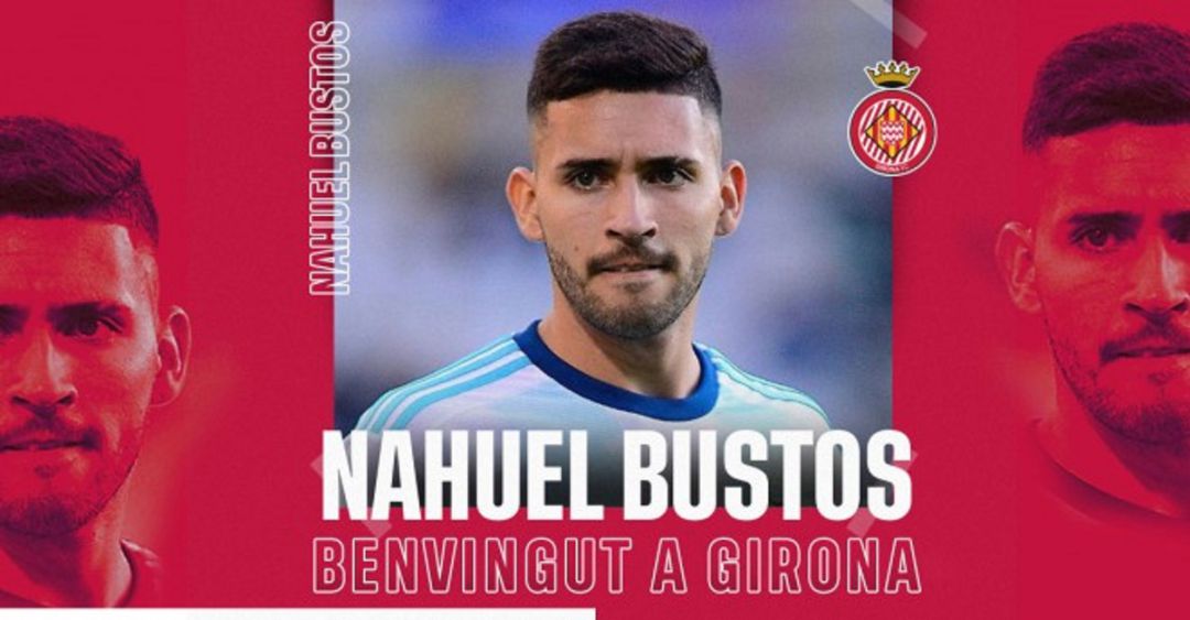 Nahuel Bustos. Nahuel Bustos.