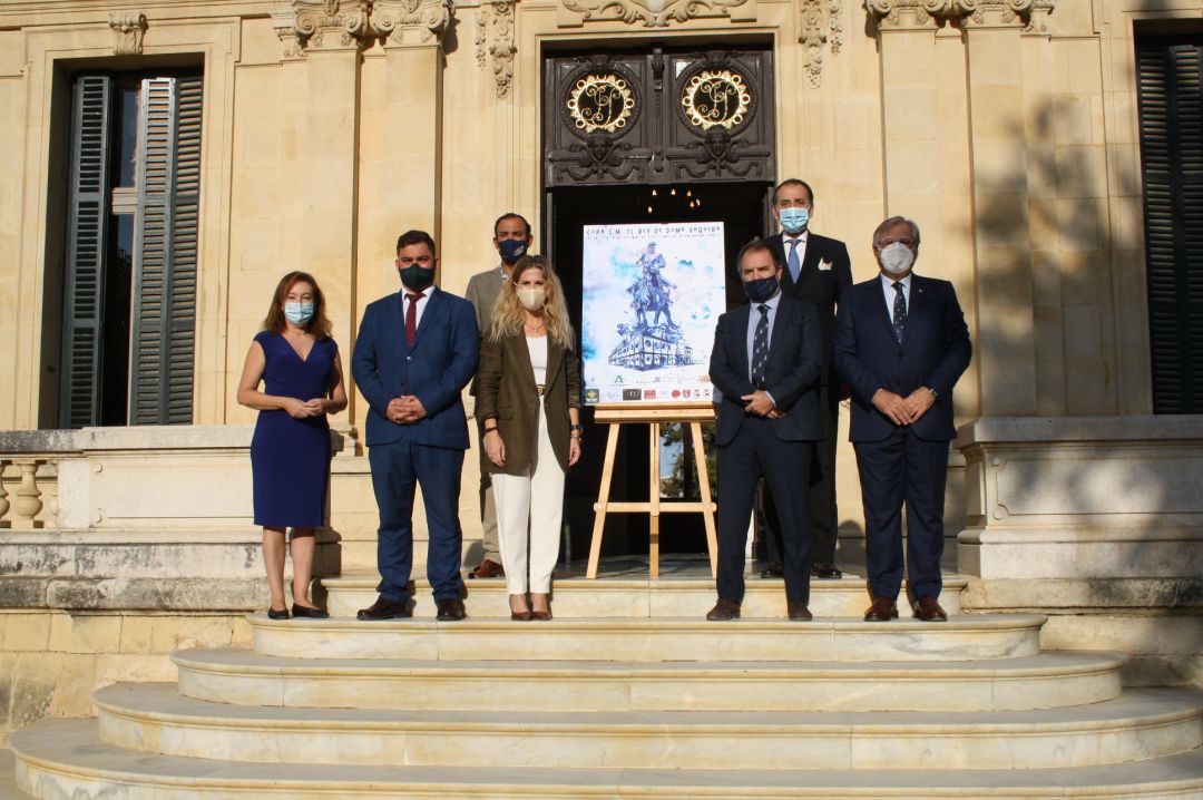 La Real Escuela Andaluza del Arte Ecuestre acoge la XIV edición de la Copa del Rey de Doma Vaquera La Real Escuela Andaluza del Arte Ecuestre acoge la XIV edición de la Copa del Rey de Doma Vaquera