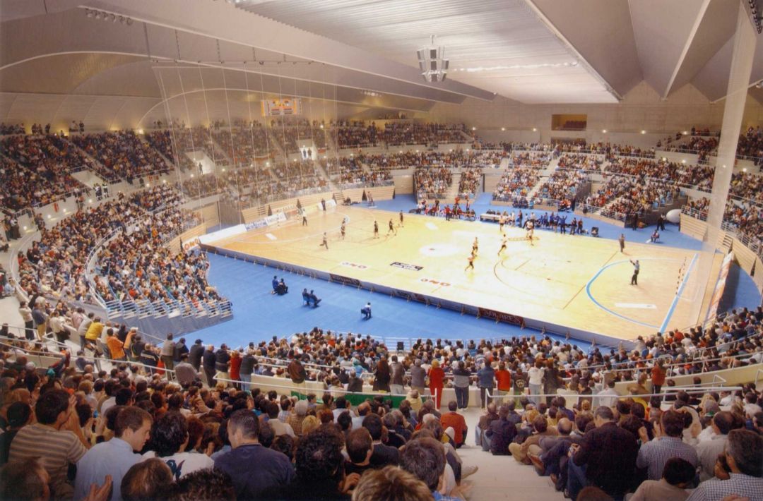 El Palacio de los deportes de Santander acogerá la Copa ASOBAL en diciembre. El Palacio de los deportes de Santander acogerá la Copa ASOBAL en diciembre.