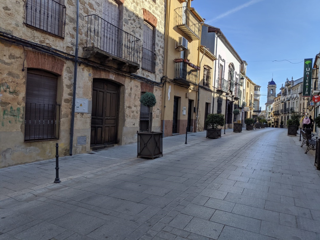 La casa se encuentra en el número 26 de la céntrica avenida de Andalucía de Castellar La casa se encuentra en el número 26 de la céntrica avenida de Andalucía de Castellar