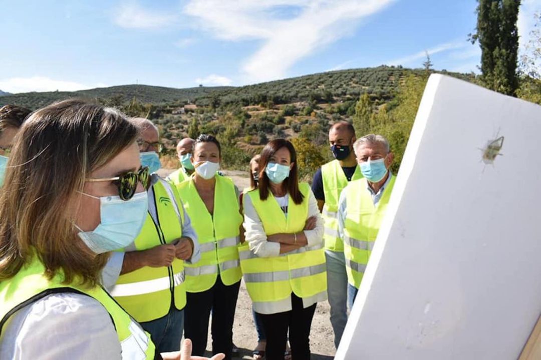 La Junta invierte medio millón de euros en las infraestructuras viarias de Cazorla La Junta invierte medio millón de euros en las infraestructuras viarias de Cazorla