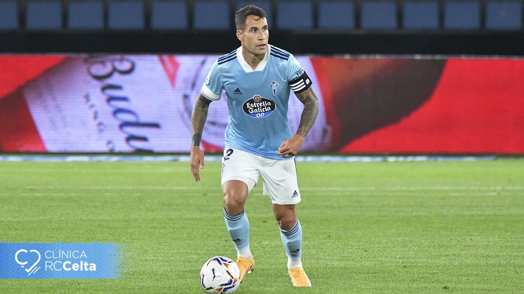 Hugo Mallo sufre una lesión muscular Hugo Mallo sufre una lesión muscular