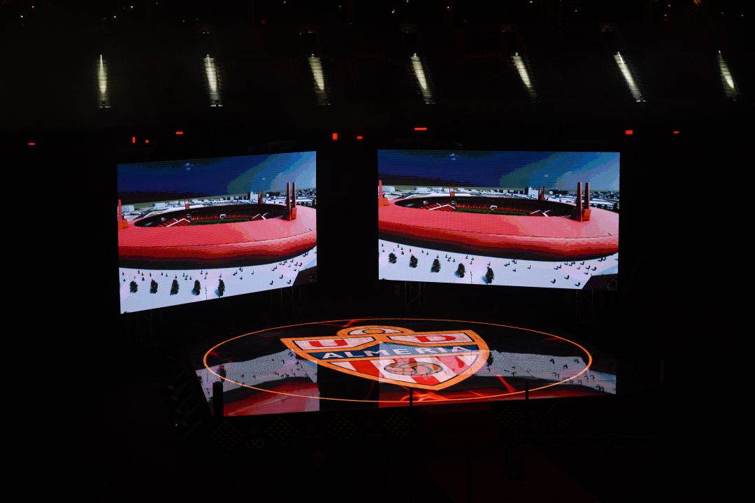 Presentación por todo lo alto en el Estadio. Presentación por todo lo alto en el Estadio.