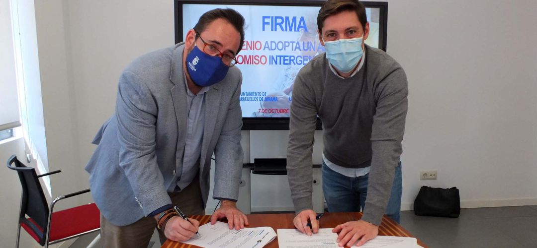 Firma del convenio Firma del convenio
