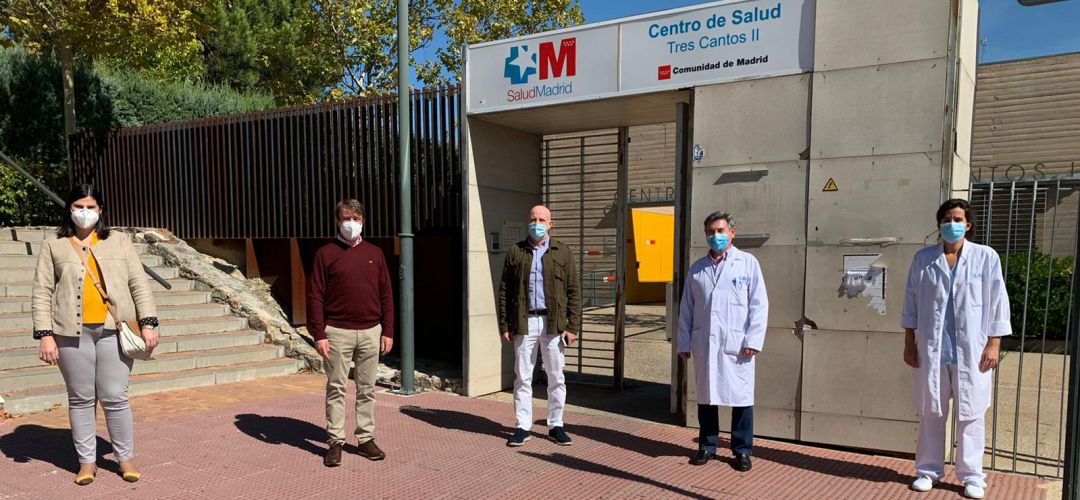 Centro de Salud Tres Cantos II Centro de Salud Tres Cantos II