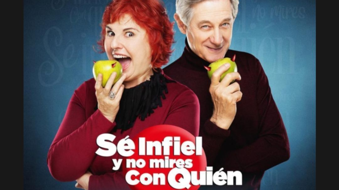 "Sé infiel y no mires con quién" "Sé infiel y no mires con quién"
