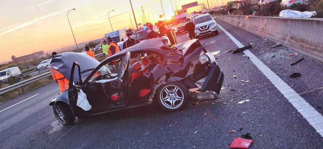 El fallecido había bajado del coche tras una avería El fallecido había bajado del coche tras una avería