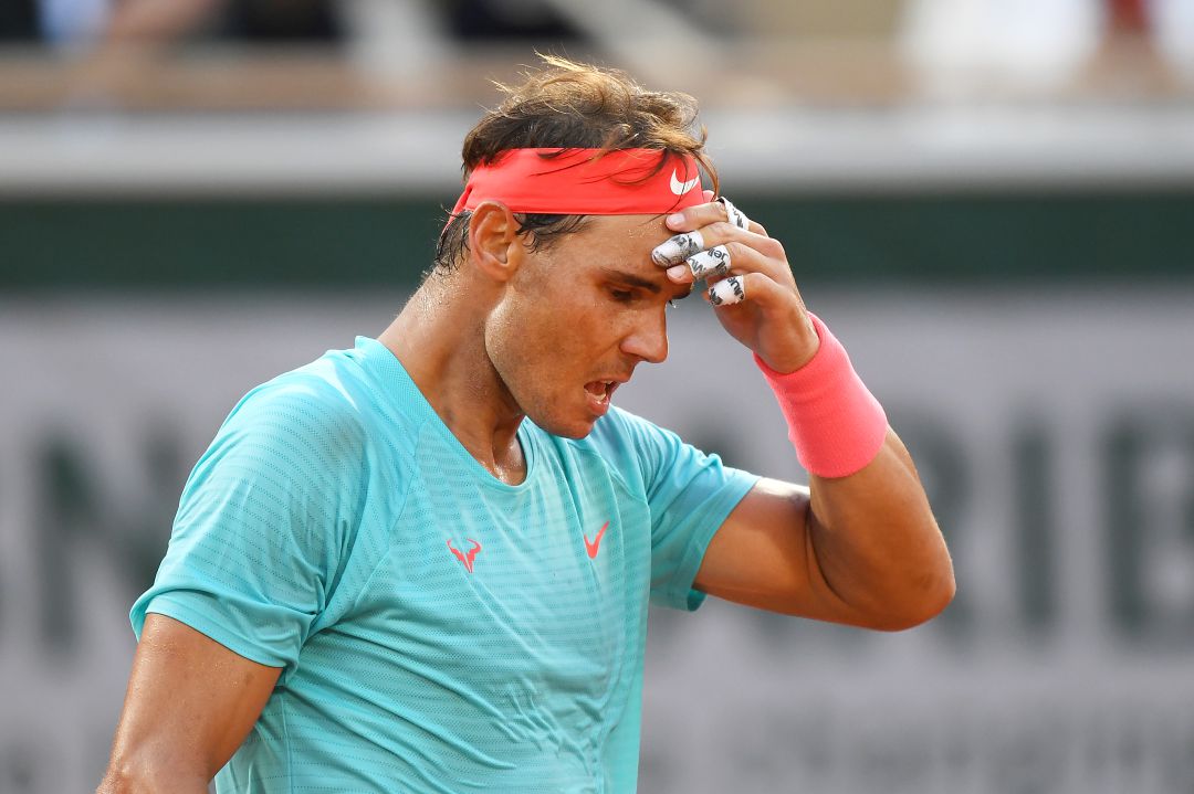 Nadal accedió a la final de Roland Garros, torneo del que ha salido 12 veces campeón, tras super en semifinales a Schwartzman. Nadal accedió a la final de Roland Garros, torneo del que ha salido 12 veces campeón, tras super en semifinales a Schwartzman.