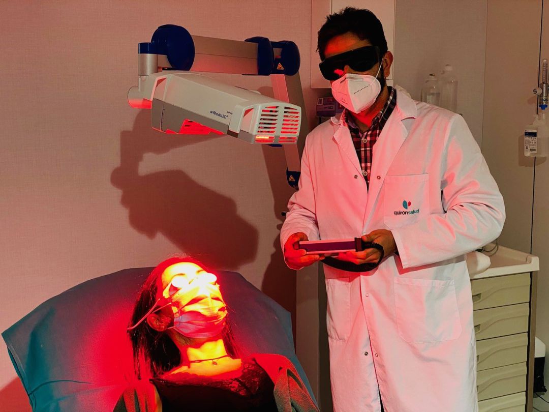 La nueva unidad es especialista en el manejo de la terapia fotodinámica para el tratamiento del cáncer de piel sin cirugía La nueva unidad es especialista en el manejo de la terapia fotodinámica para el tratamiento del cáncer de piel sin cirugía