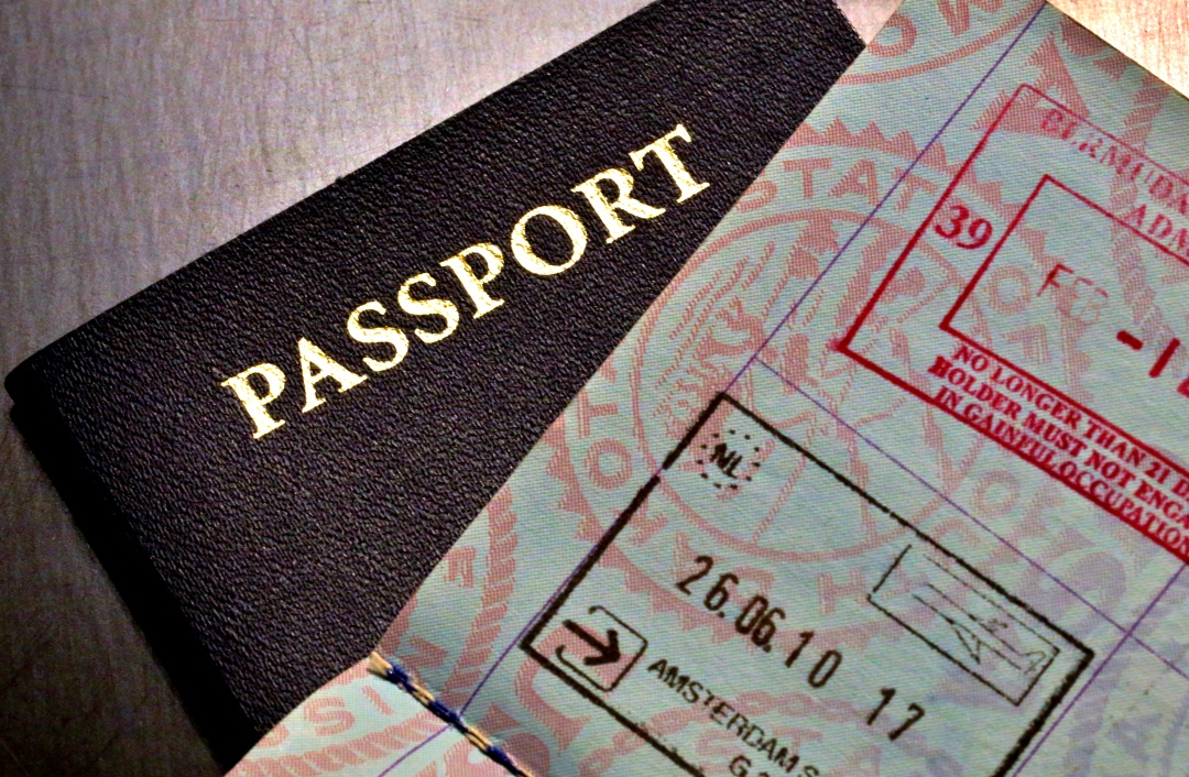 Pasaporte y documentación para viajar. Pasaporte y documentación para viajar.