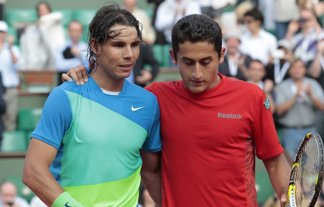 Nadal y Alamgro en Roland Garros Nadal y Alamgro en Roland Garros