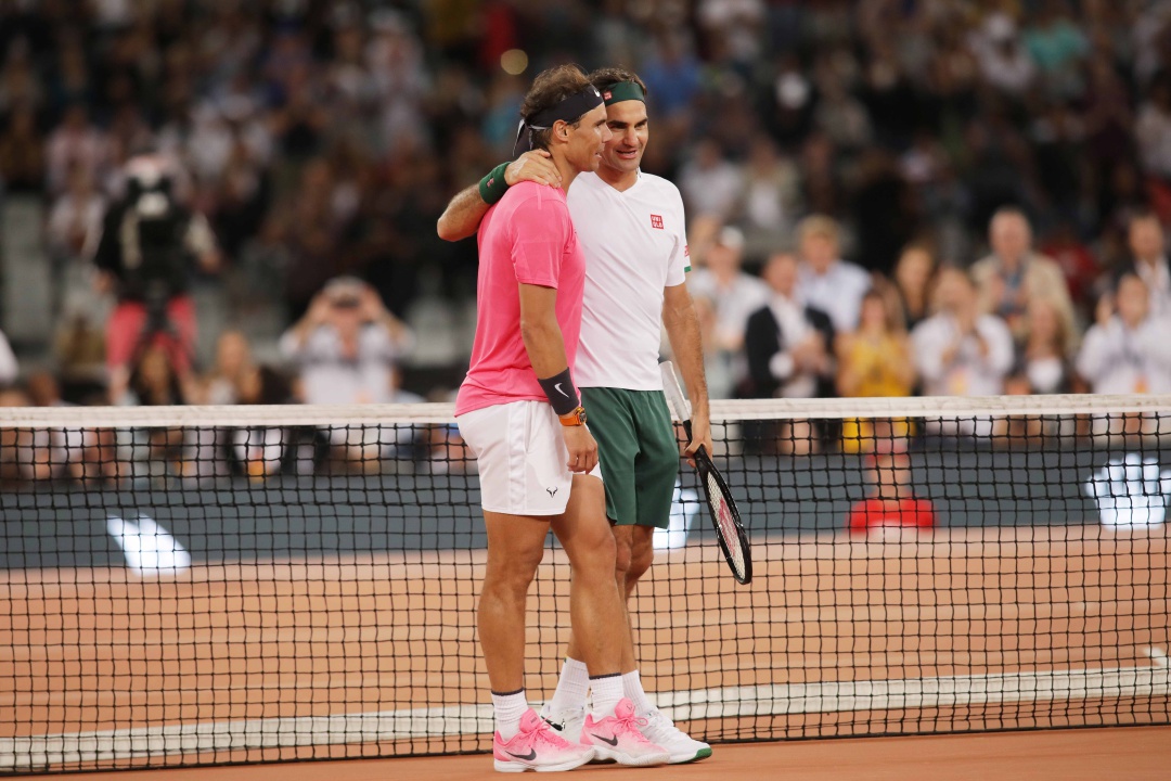 Nadal y Federer Nadal y Federer
