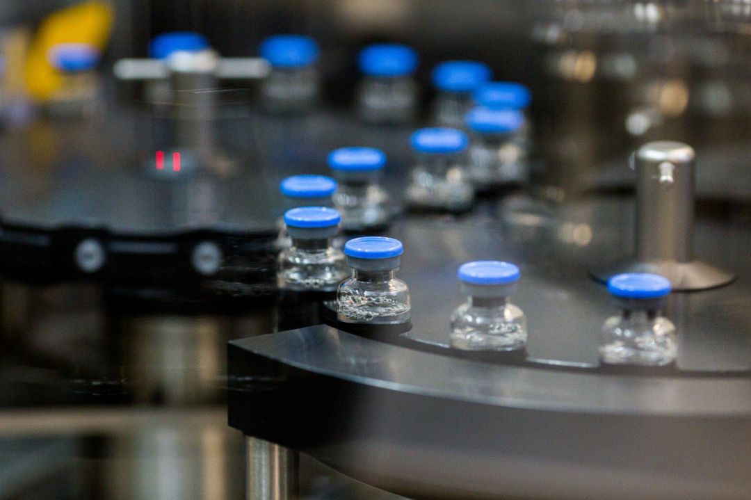 Foto recurso de la fabricación de vacunas, cedida por la farmacéutica Gilead. Foto recurso de la fabricación de vacunas, cedida por la farmacéutica Gilead.