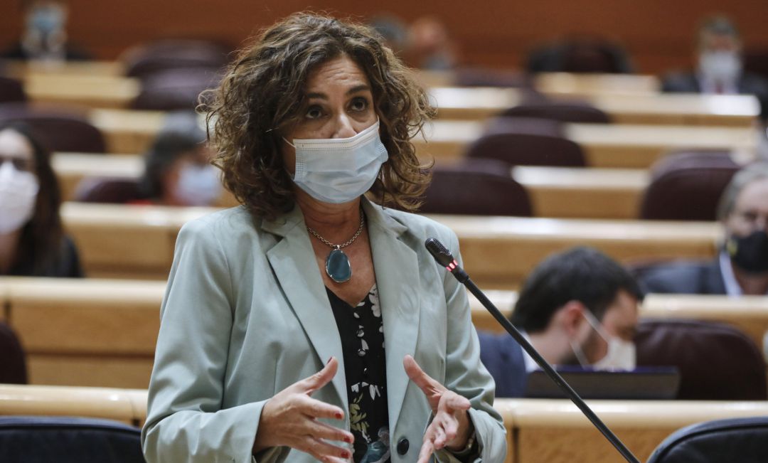 La ministra portavoz y de Hacienda, María Jesús Montero. La ministra portavoz y de Hacienda, María Jesús Montero.