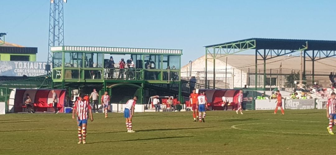 Momento del encuentro disputado este domingo. Momento del encuentro disputado este domingo.