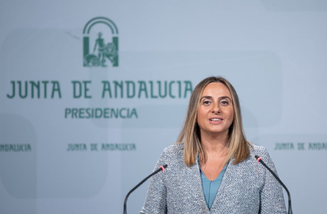 Entrevista a la consejera de fomento sobre inversiones y actuaciones pendientes de su departamento Entrevista a la consejera de fomento sobre inversiones y actuaciones pendientes de su departamento