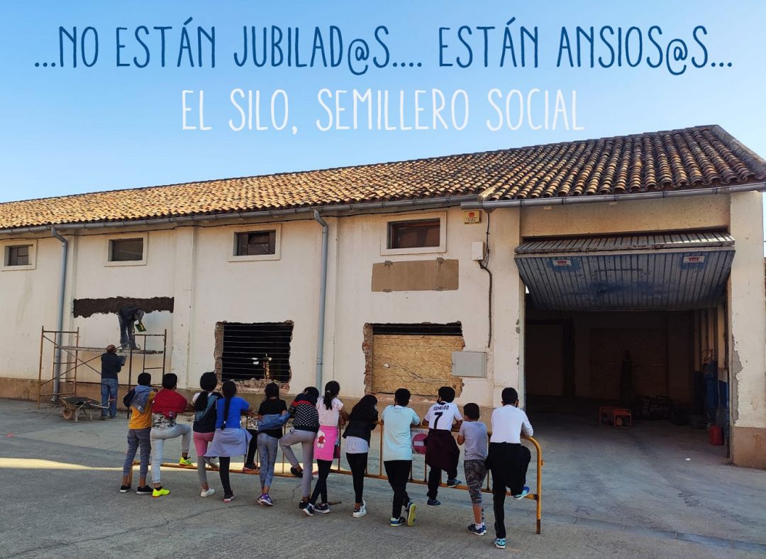 La Asociación Alto Jalón de Ariza (Zaragoza) impulsa sin ánimo de lucro el proyecto “El Silo, semillero social” La Asociación Alto Jalón de Ariza (Zaragoza) impulsa sin ánimo de lucro el proyecto “El Silo, semillero social”