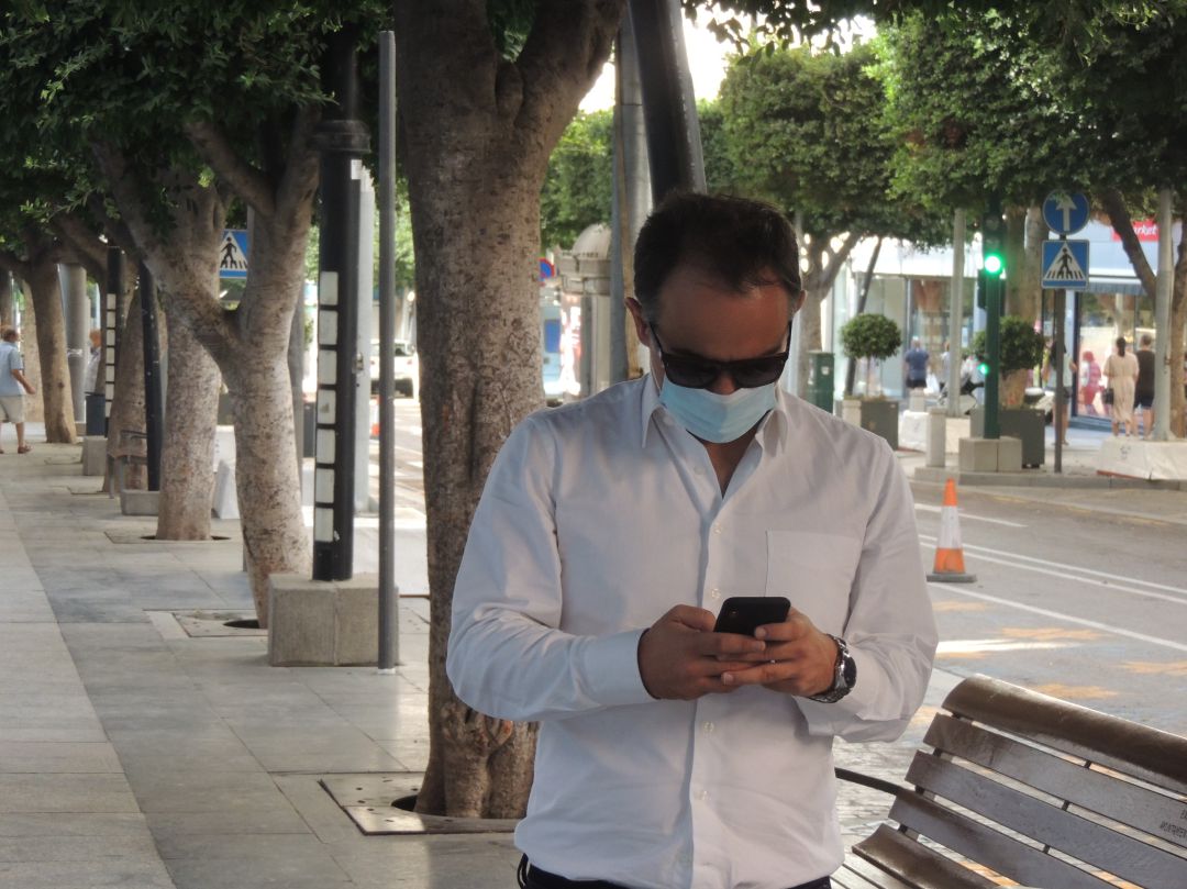 El hombre que ficha en el Almería de Turki. El hombre que ficha en el Almería de Turki.