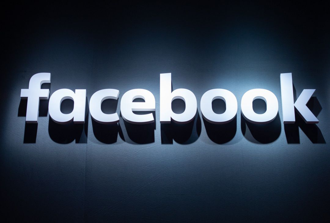 Imagen de archivo del logo de Facebook. Imagen de archivo del logo de Facebook.