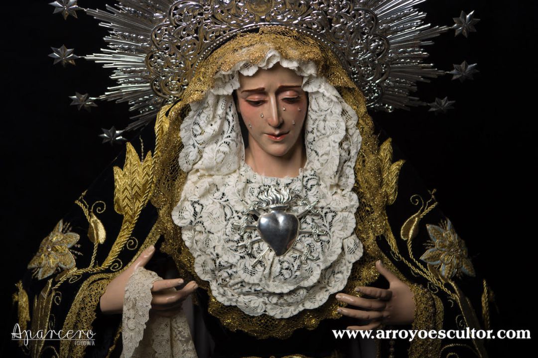 Última obra de Ángel Arroyo Última obra de Ángel Arroyo