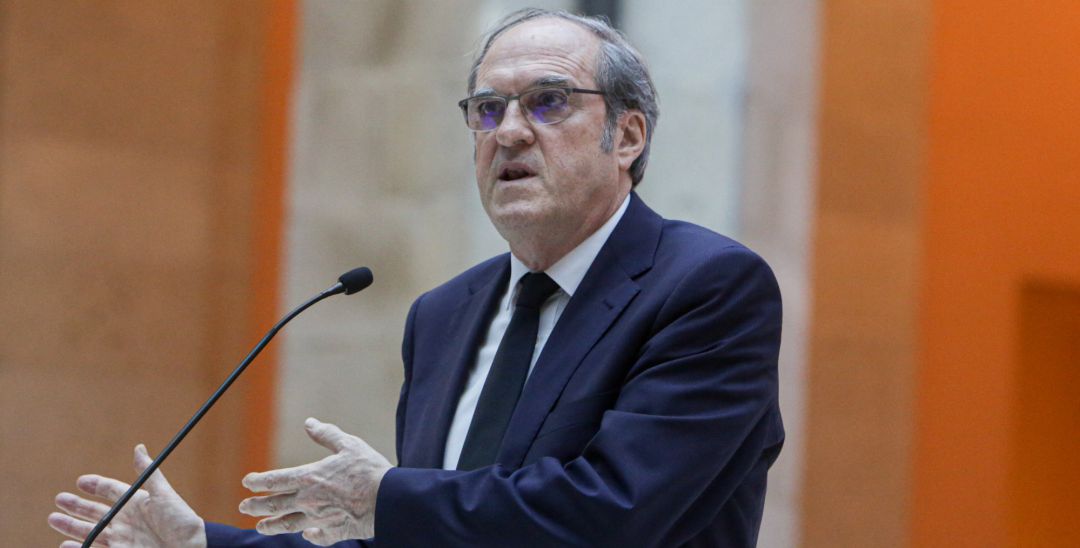 El portavoz del grupo parlamentario del PSOE, Ángel Gabilondo, ofrece una rueda de prensa tras su reunión con la presidenta de la Comunidad de Madrid, Isabel Díaz Ayuso, en el primer día en el que la presidenta de la Comunidad inicia conversaciones con lo El portavoz del grupo parlamentario del PSOE, Ángel Gabilondo, ofrece una rueda de prensa tras su reunión con la presidenta de la Comunidad de Madrid, Isabel Díaz Ayuso, en el primer día en el que la presidenta de la Comunidad inicia conversaciones con lo