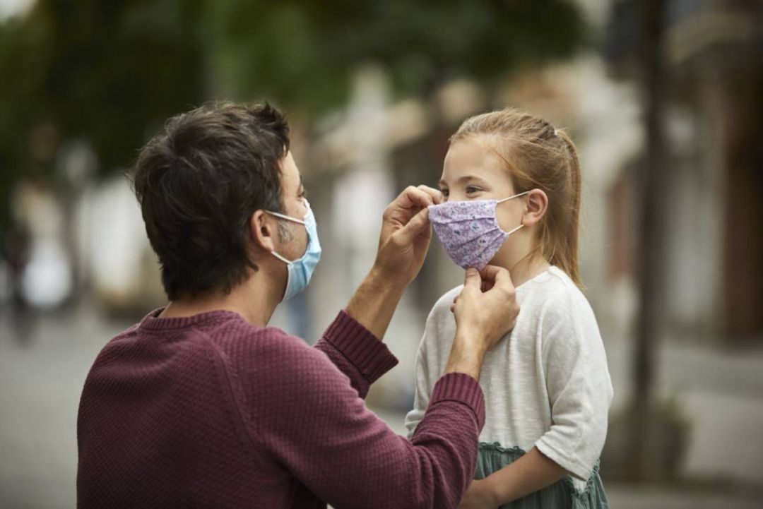 La mascarilla, esencial para evitar contagios por aerosoles. La mascarilla, esencial para evitar contagios por aerosoles.