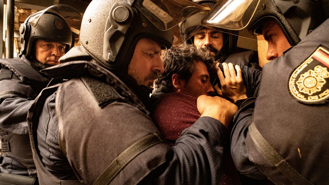 Fotograma de 'Antidisturbios', la serie de Rodrigo Sorogoyen e Isabel Peña Fotograma de 'Antidisturbios', la serie de Rodrigo Sorogoyen e Isabel Peña