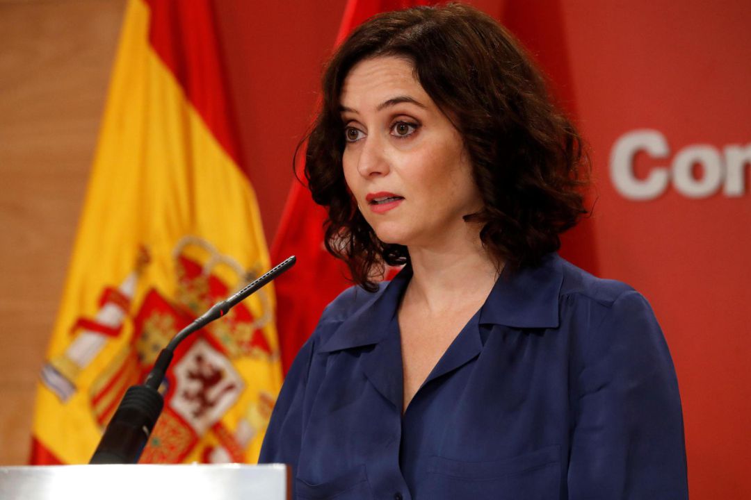 La presidenta de la Comunidad de Madrid, Isabel Díaz Ayuso, en una foto de archivo La presidenta de la Comunidad de Madrid, Isabel Díaz Ayuso, en una foto de archivo