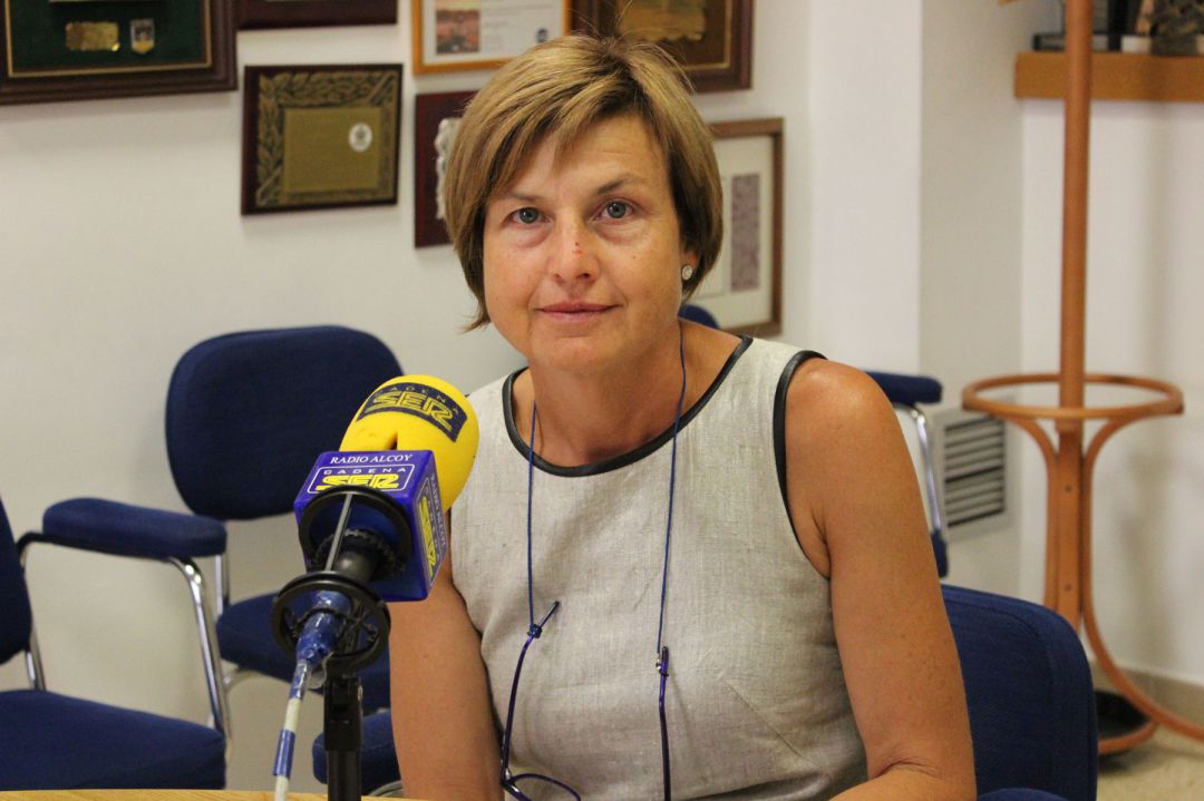 Manuela Pascual, secretària general de CCOO en les Comarques Centrals Manuela Pascual, secretària general de CCOO en les Comarques Centrals