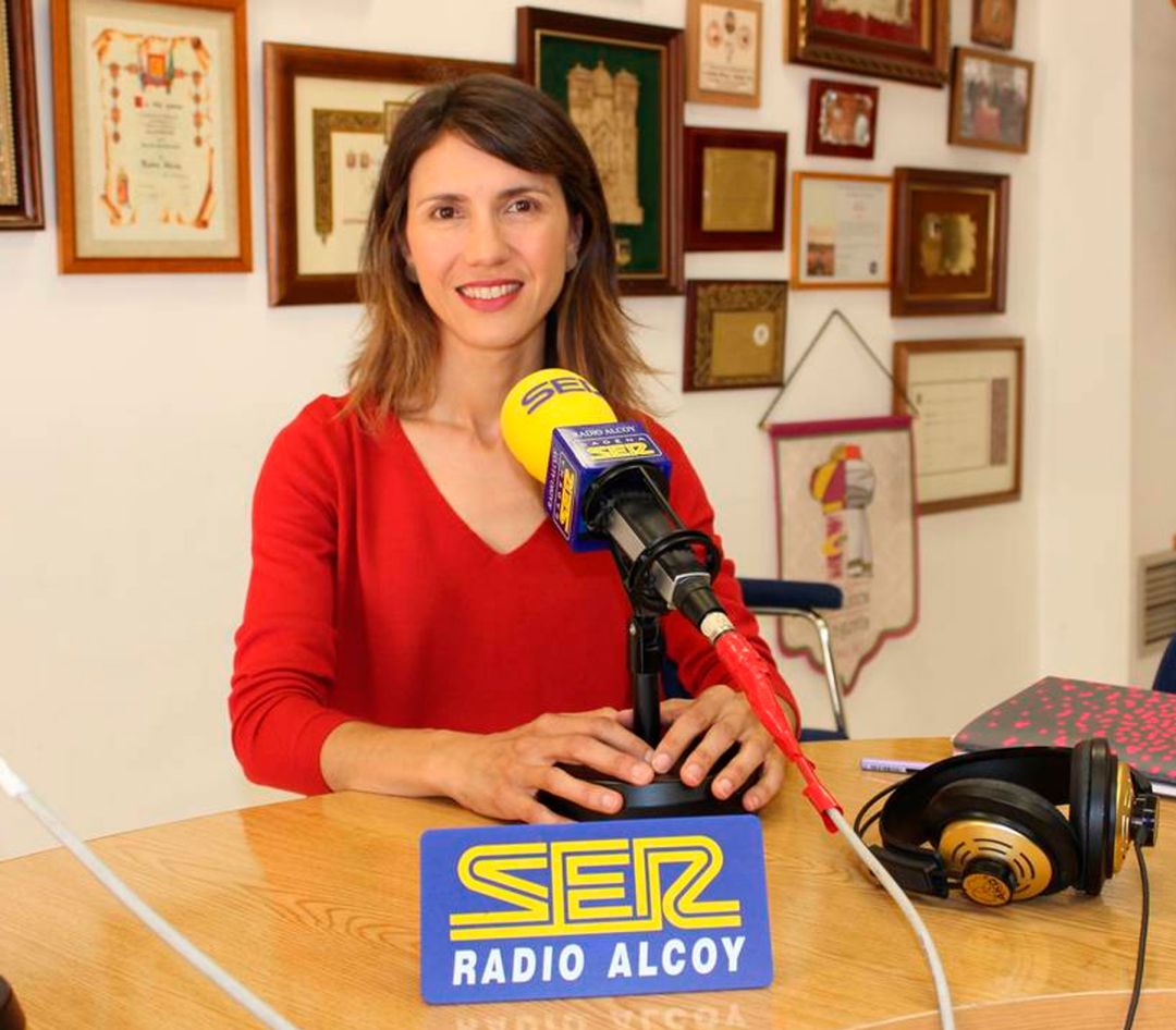 Sandra Obiol, portaveu de Guanyar Alcoi Sandra Obiol, portaveu de Guanyar Alcoi
