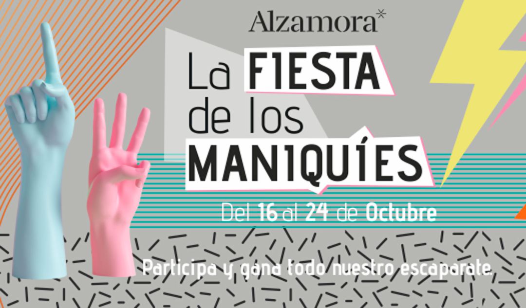 Cartel de la nueva promoción que presenta el Centro Comercial Alzamora Cartel de la nueva promoción que presenta el Centro Comercial Alzamora