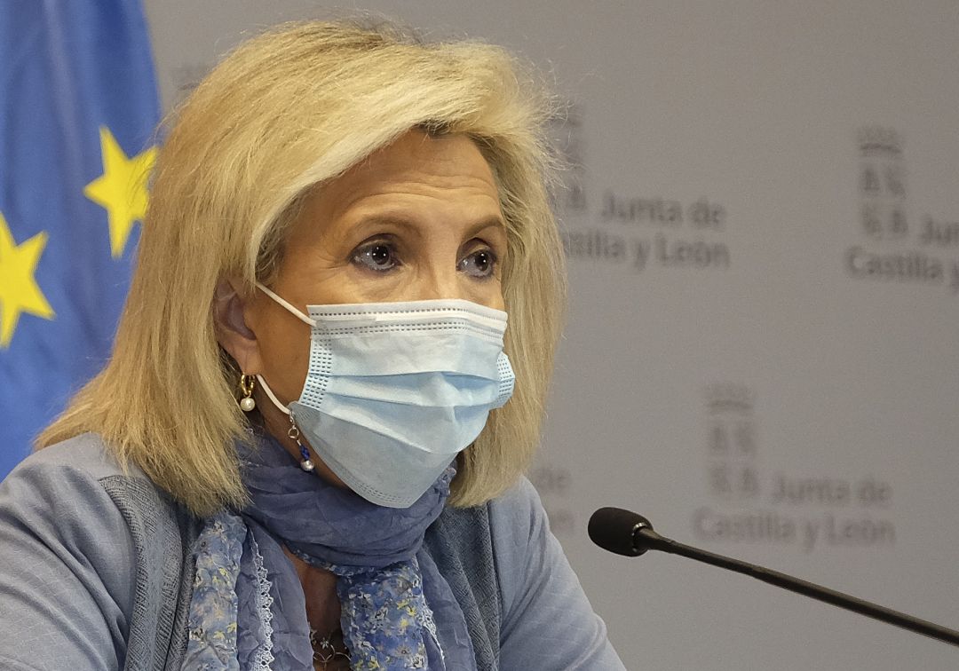 La consejera de Sanidad, Verónica Casado La consejera de Sanidad, Verónica Casado
