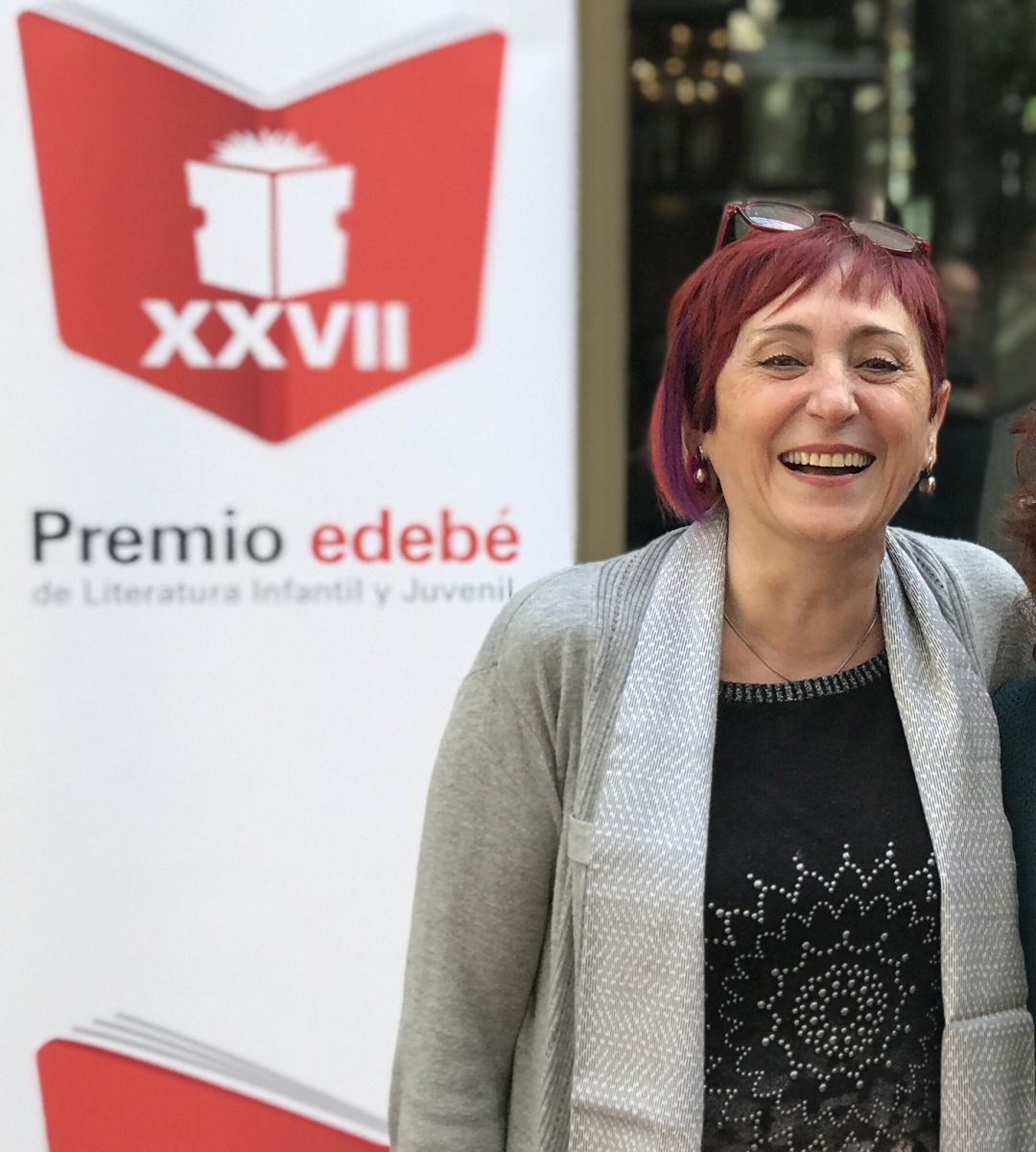 La escritora eldense Elia Barceló, ganadora del Premio Nacional de Literatura Infantil y Juvenil 2020 La escritora eldense Elia Barceló, ganadora del Premio Nacional de Literatura Infantil y Juvenil 2020