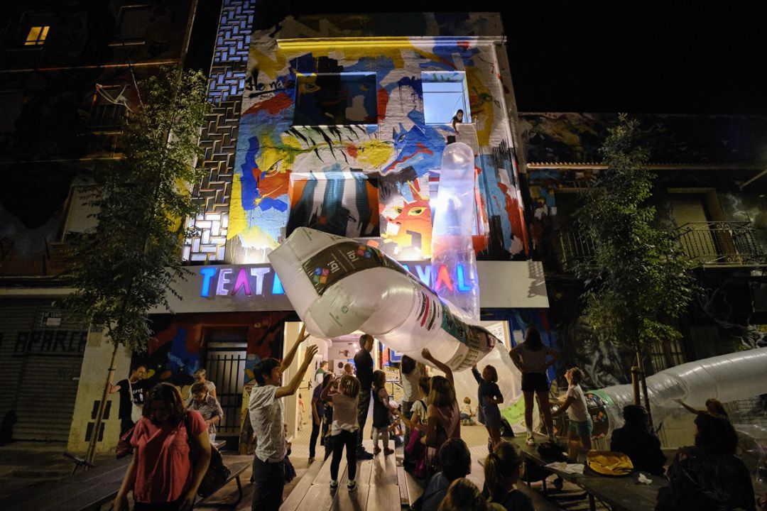 Festival de Arte y Reciclaje en Gandia Festival de Arte y Reciclaje en Gandia