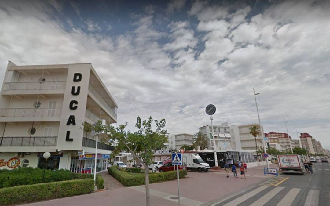 Colonia Ducal de la playa de Gandia Colonia Ducal de la playa de Gandia