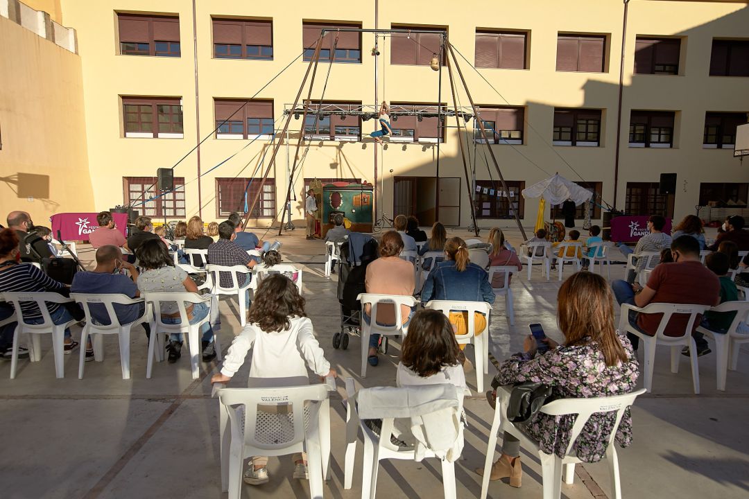Actividades culturales en Gandia en la nueva normalidad Actividades culturales en Gandia en la nueva normalidad