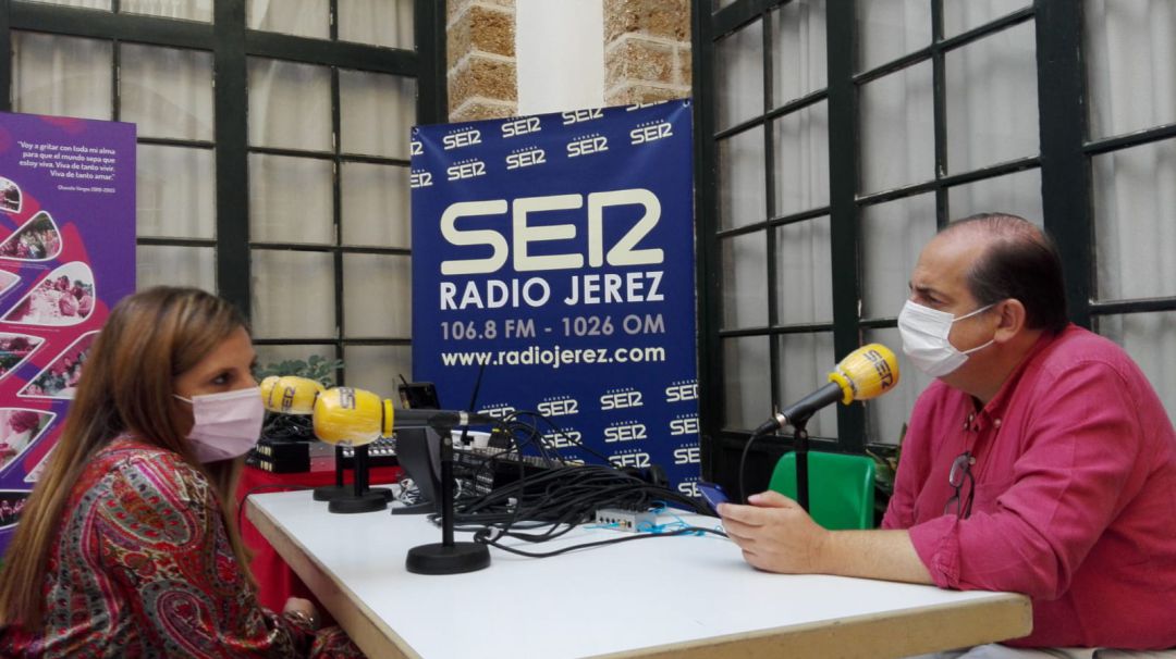 Irene García, presidenta de Diputación, entrevistada por Eugenio Camacho Irene García, presidenta de Diputación, entrevistada por Eugenio Camacho