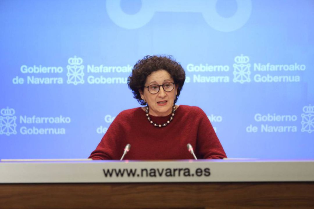 La consejera de Derechos Sociales, Carmen Maeztu La consejera de Derechos Sociales, Carmen Maeztu