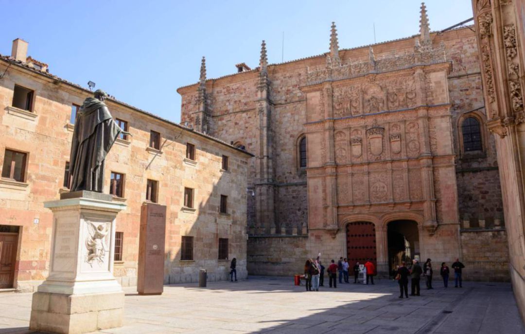Imagen de las Escuelas Mayores de la Universidad de Salamanca. Imagen de las Escuelas Mayores de la Universidad de Salamanca.