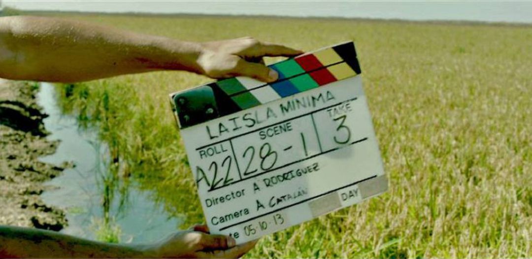 Rodaje en la provincia de Sevilla de "La Isla Mínima" Rodaje en la provincia de Sevilla de "La Isla Mínima"