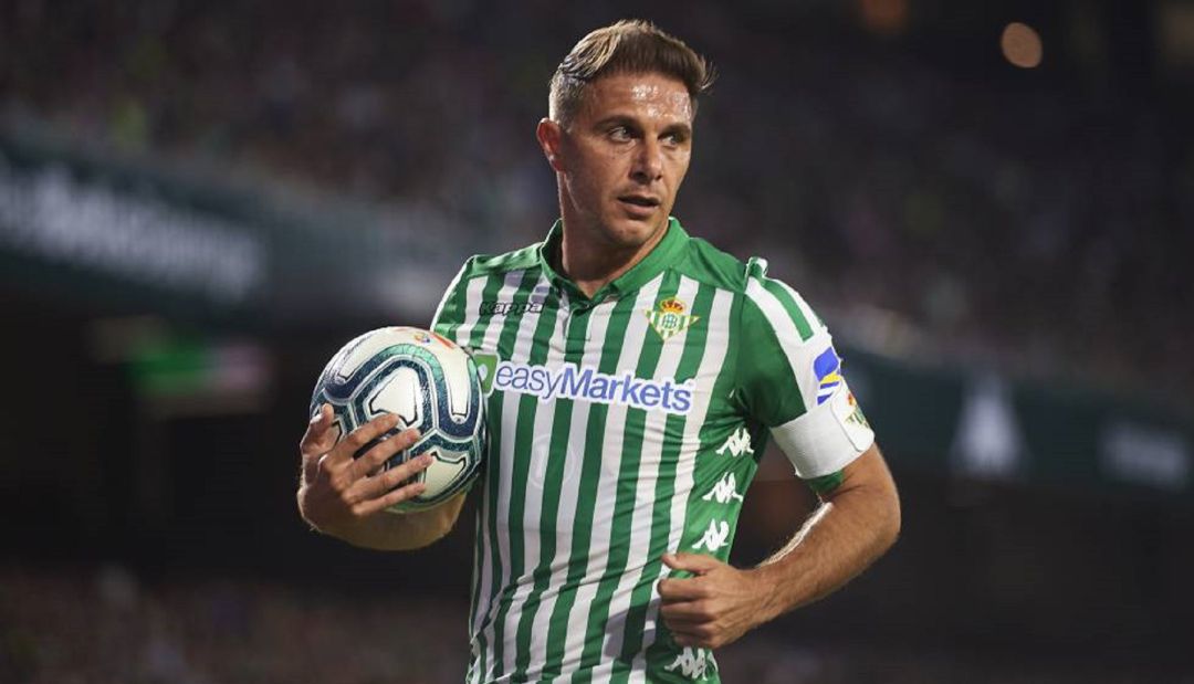 Joaquín Sánchez, jugador del Real Betis Joaquín Sánchez, jugador del Real Betis