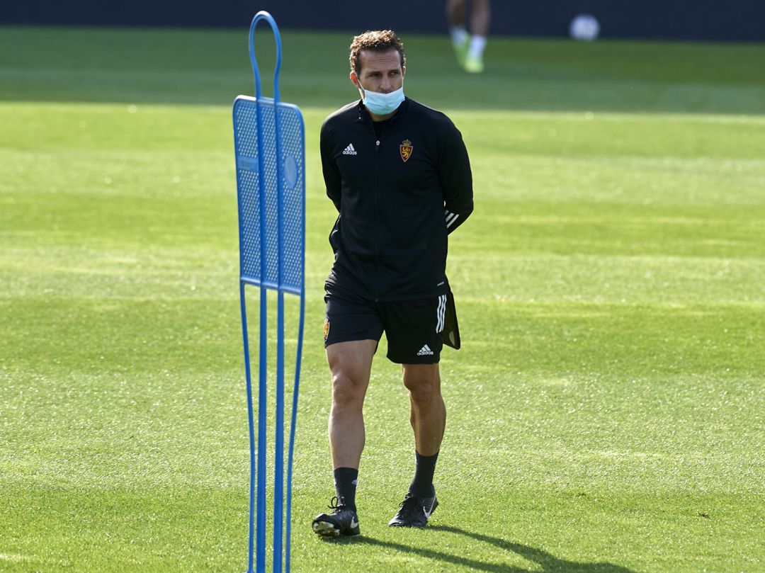 Baraja, durante un entrenamiento en la Ciudad Deportiva Baraja, durante un entrenamiento en la Ciudad Deportiva
