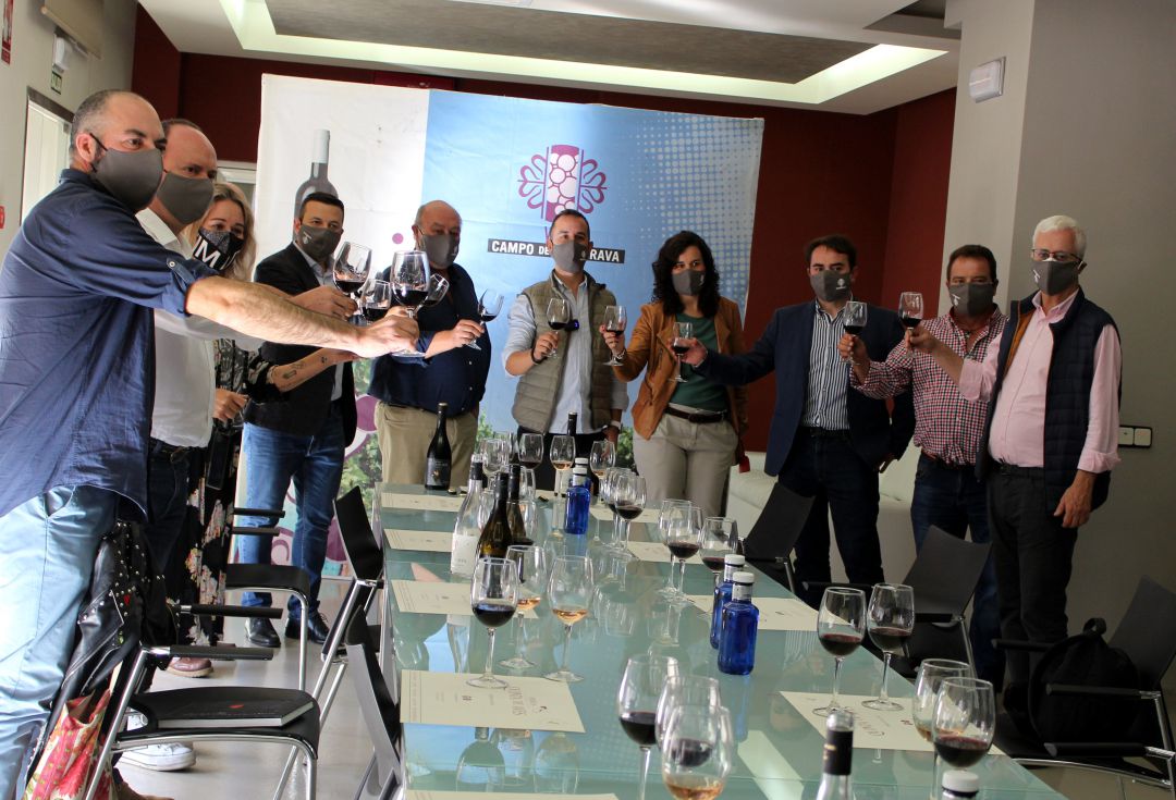 Acto de presentación de los vinos del Campo de Calatrava Acto de presentación de los vinos del Campo de Calatrava