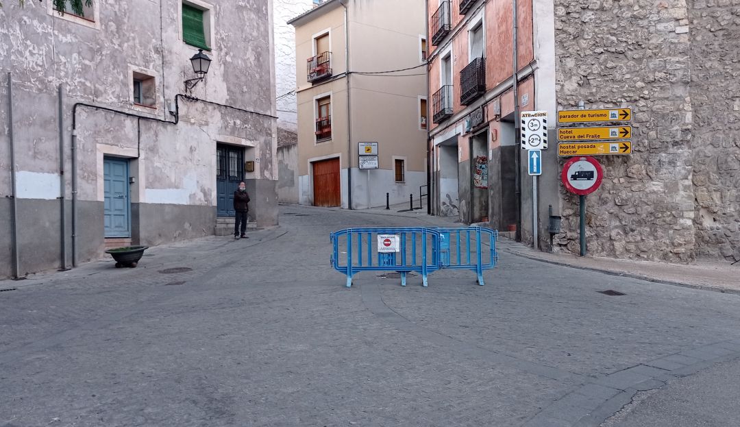 Los cortes puntuales se han producido en el Puente de la Trinidad y la Puerta de Valencia Los cortes puntuales se han producido en el Puente de la Trinidad y la Puerta de Valencia