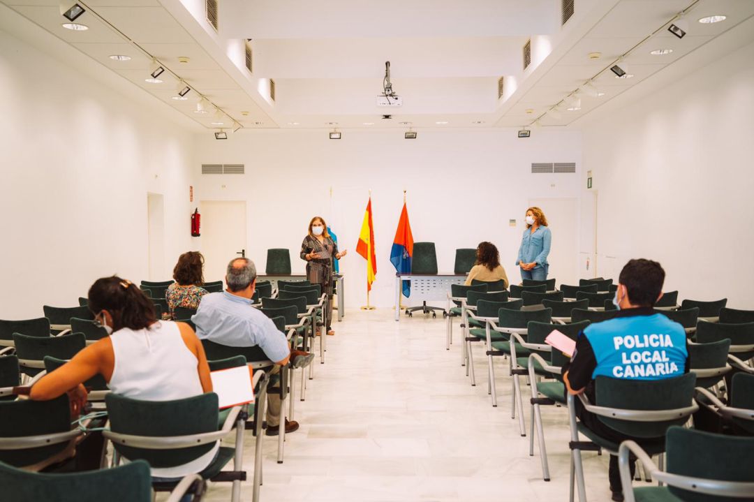 Primera reunión del Comité de Gestión de Playas de Arrecife. Primera reunión del Comité de Gestión de Playas de Arrecife.