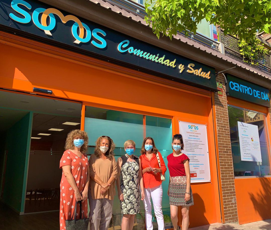 Centros como ‘Somos comunidad y salud’ sigue ofreciendo seguridad a todos sus usuarios a pesar de las dificultades Centros como ‘Somos comunidad y salud’ sigue ofreciendo seguridad a todos sus usuarios a pesar de las dificultades