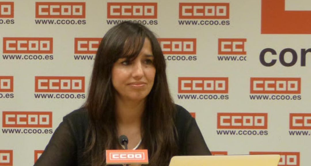 Rosario Martínez, secretaria regional de Mujeres e Igualdad de CC. OO. Castilla-La Mancha, en una imagen de archivo Rosario Martínez, secretaria regional de Mujeres e Igualdad de CC. OO. Castilla-La Mancha, en una imagen de archivo