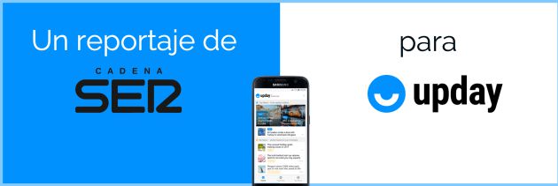 Un reportaje de Cadena SER para Upday. Un reportaje de Cadena SER para Upday.